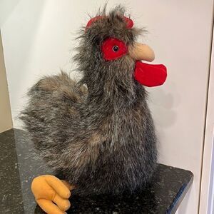 Dan Dee Plush Rooster App  18x14in